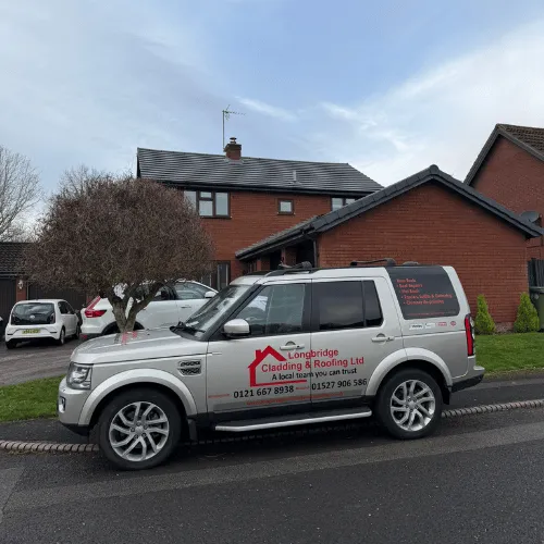Recent roof project