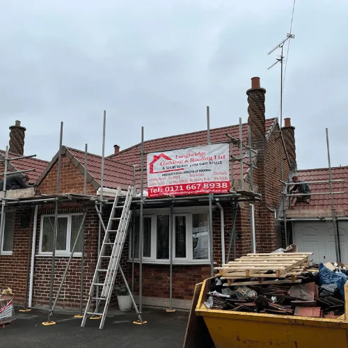 Recent roof project