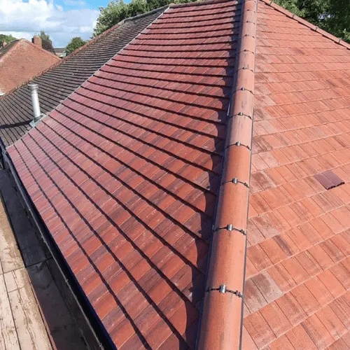 Recent roof project