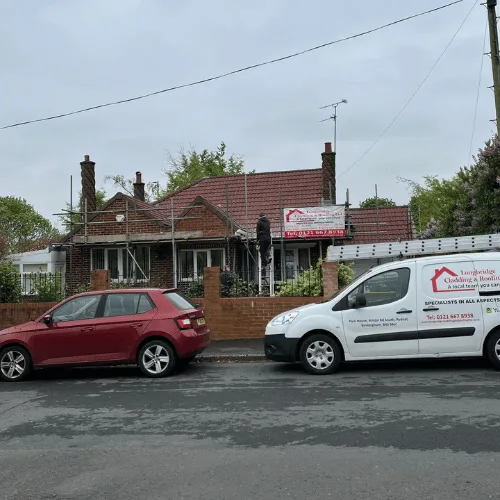 Recent roof project