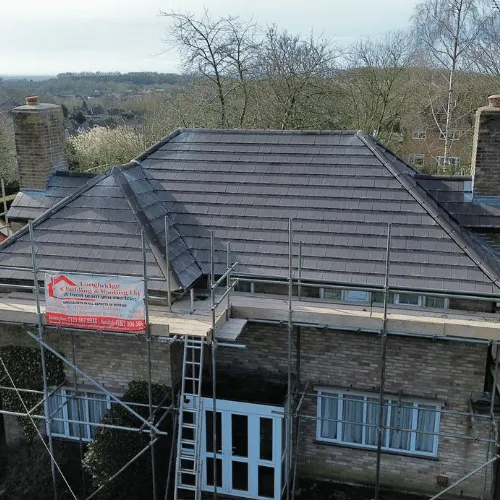 Recent roof project