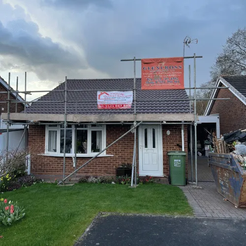 Recent roof project