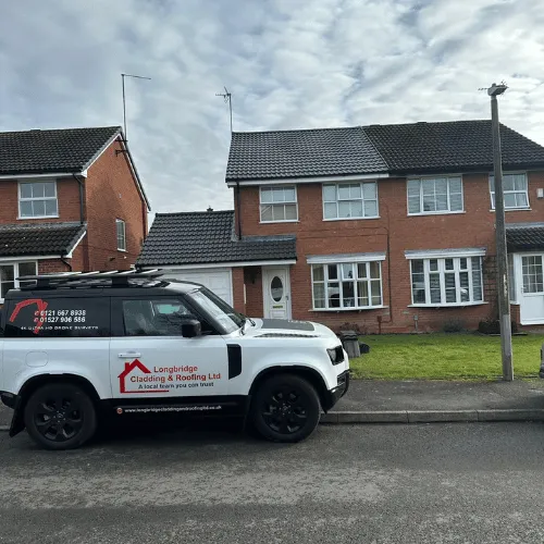 Recent roof project